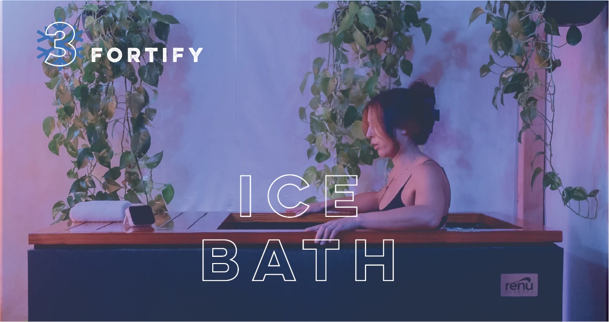 Ice Bath at LINEAEDGE
