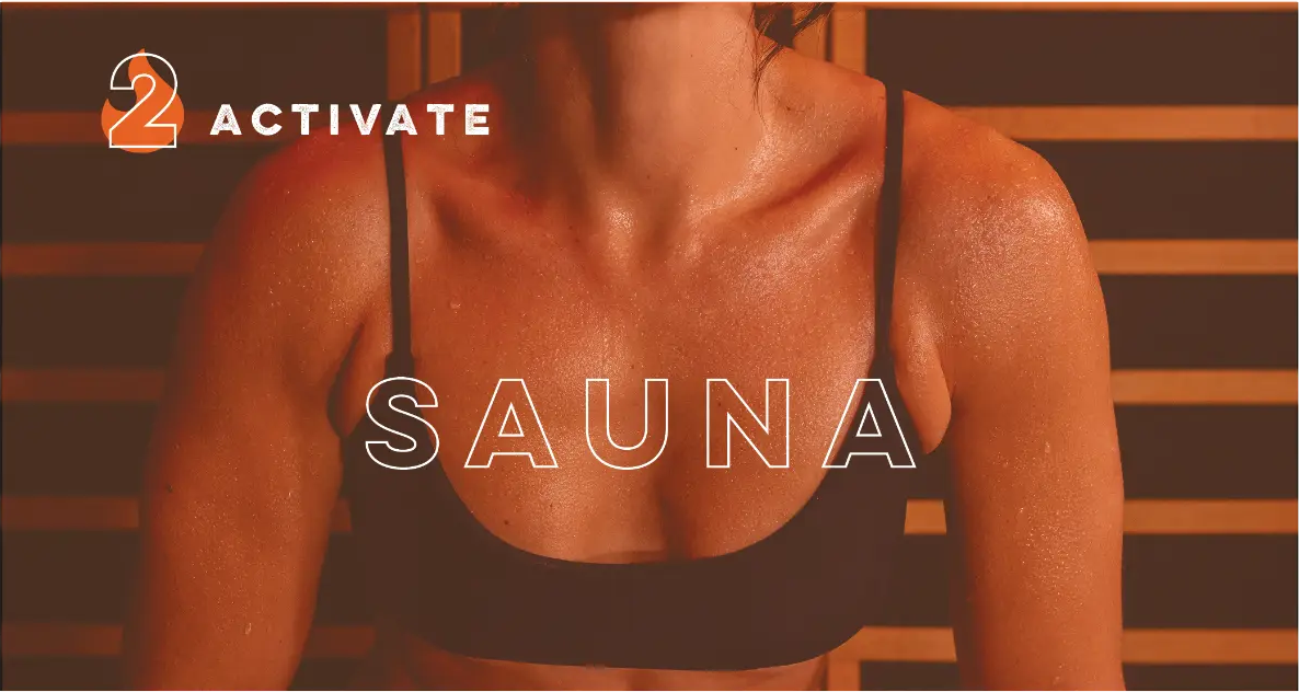 Sauna at LINEAEDGE